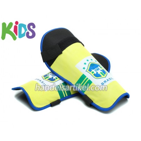 Brasilien Kinder Fußball Schienbeinschoner